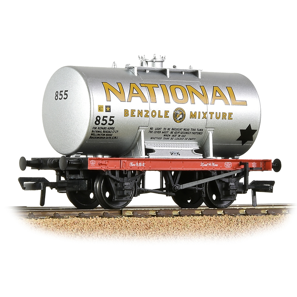 38-778 Class A 14 T Anchor-Mounted Tank Wagon National Benzole (image for) 38-778 Class A 14 T Anchor-Mounted Tank Wagon National Benzole